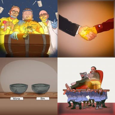 Illustrationer af Malthe Kibsgaard