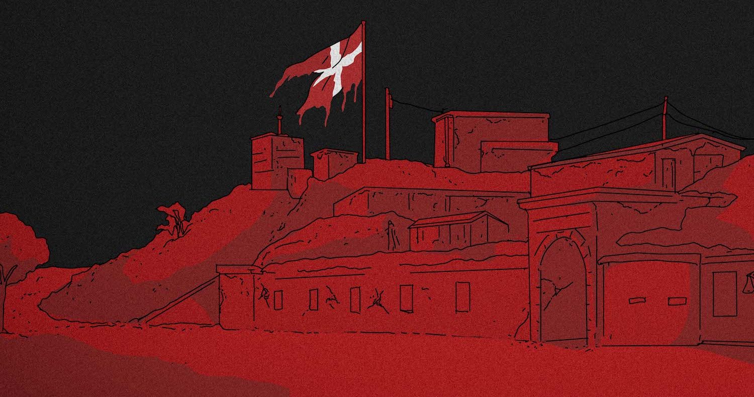 Drabet på Dragør Fort - Frihedsbrevet