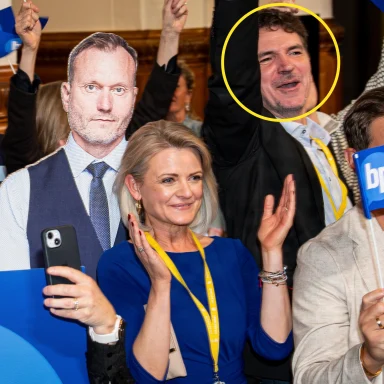 Billede af Christian Honore