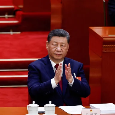 Foto af Xi Jinping