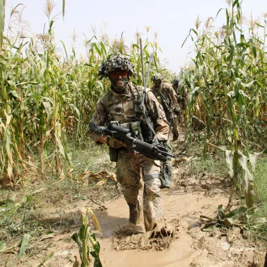 Soldat Afghanistan