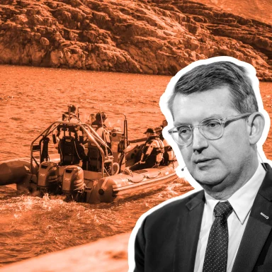 Troels lund og søværnet