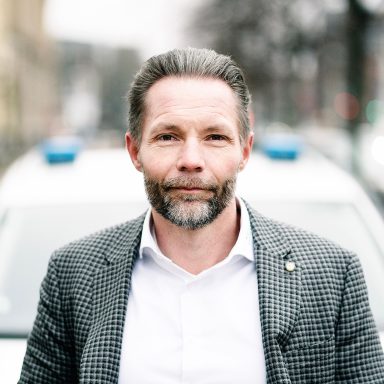Forbundsformand for Politiforbundet Heino Kegel. Foto: Politiforbundet.