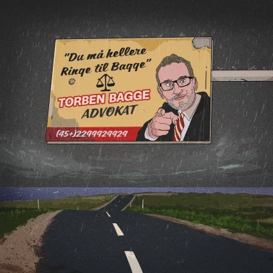 Du må hellere ringe til Bagge