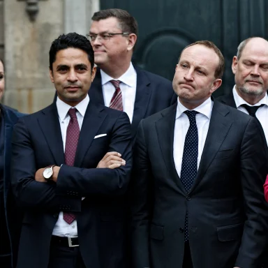 Manu Sareen og Martin Lidegaard