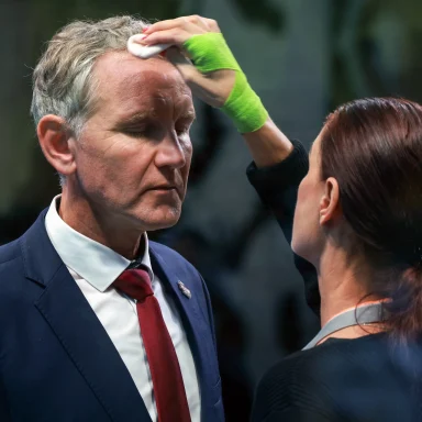 Björn Höcke gøres klar til tv-debat