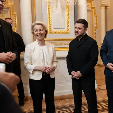 Zelenskyj og Ursula