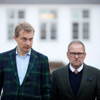 Rene Chistensen og Morten Messerschmidt